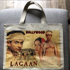 Bollywood Lagaan Poster Tote